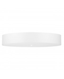 Plafon SKALA 80 biały Sollux SL.0813