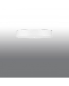 Plafon SKALA 80 biały Sollux SL.0813