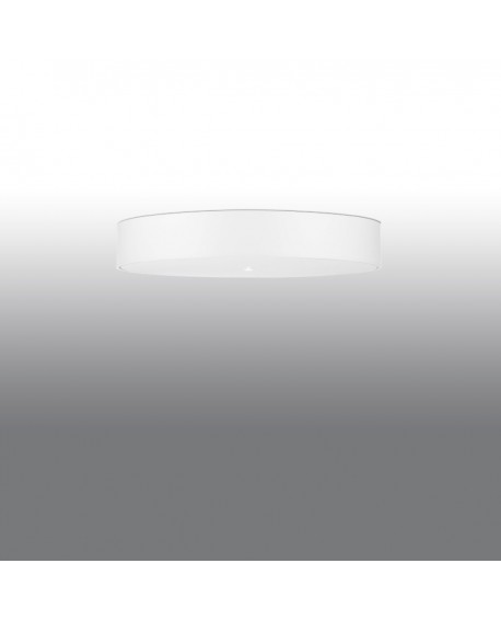 Plafon SKALA 80 biały Sollux SL.0813