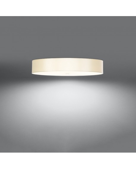 Plafon SKALA 80 biały Sollux SL.0813