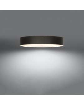 Plafon SKALA 80 czarny Sollux SL.0814