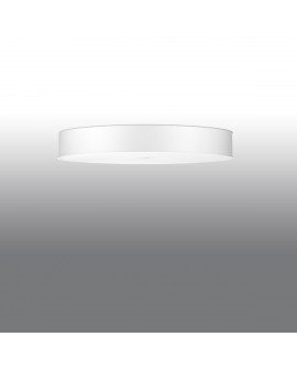 Plafon SKALA 100 biały Sollux SL.0817