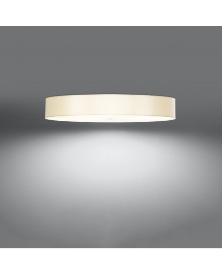 Plafon SKALA 100 biały Sollux SL.0817