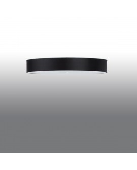 Plafon SKALA 100 czarny Sollux SL.0818