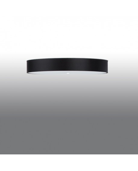 Plafon SKALA 100 czarny Sollux SL.0818