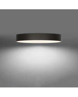 Plafon SKALA 100 czarny Sollux SL.0818