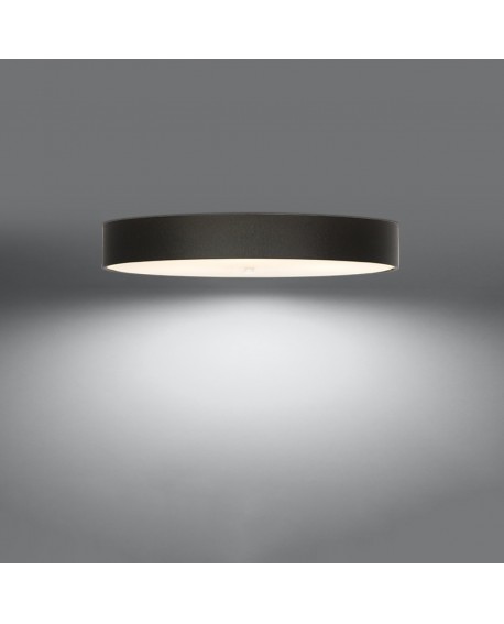 Plafon SKALA 100 czarny Sollux SL.0818