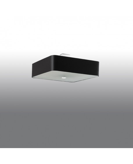 Plafon LOKKO 55 czarny Sollux SL.0826