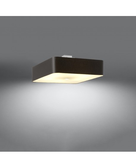 Plafon LOKKO 55 czarny Sollux SL.0826