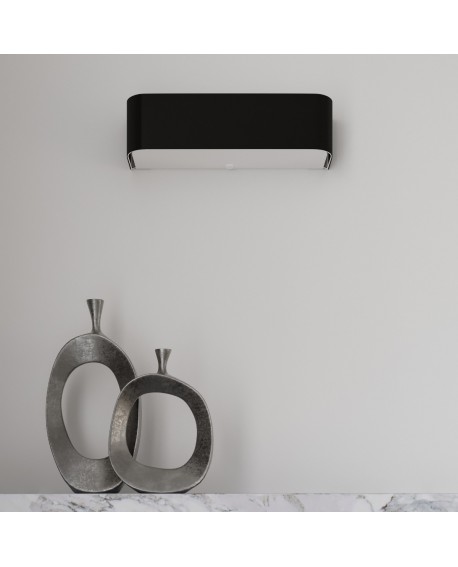 Plafon LOKKO 55 czarny Sollux SL.0826