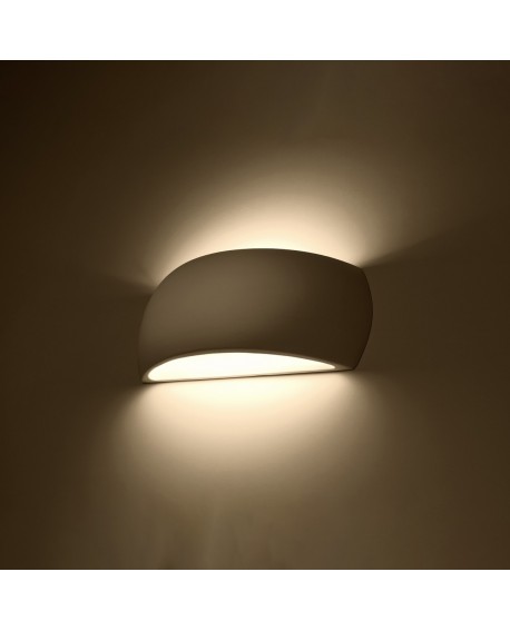 Kinkiet ceramiczny PONTIUS Sollux SL.0835