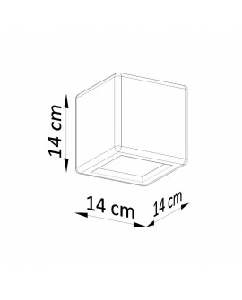 Kinkiet ceramiczny NESTA Sollux SL.0839