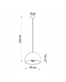 Lampa wisząca PABLITO Sollux SL.0847