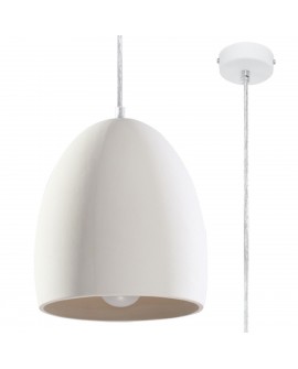 Lampa wisząca ceramiczna FLAWIUSZ Sollux SL.0848