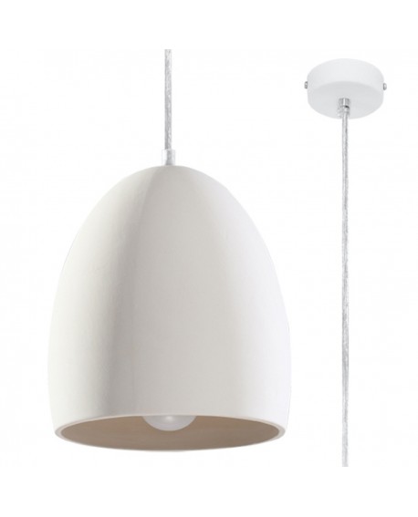 Lampa wisząca ceramiczna FLAWIUSZ Sollux SL.0848