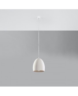 Lampa wisząca ceramiczna FLAWIUSZ Sollux SL.0848