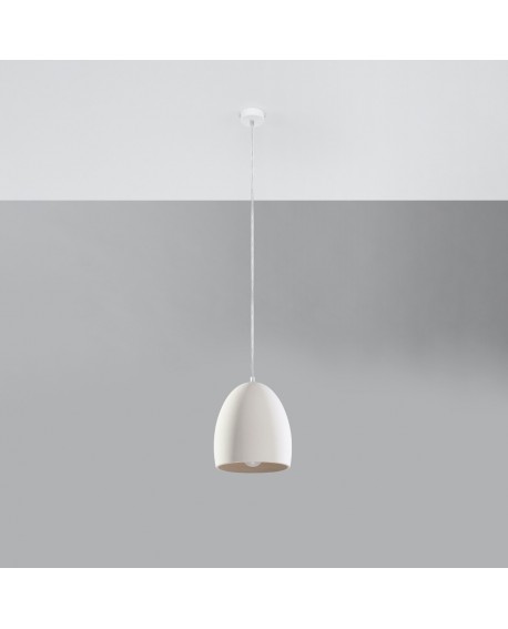 Lampa wisząca ceramiczna FLAWIUSZ Sollux SL.0848