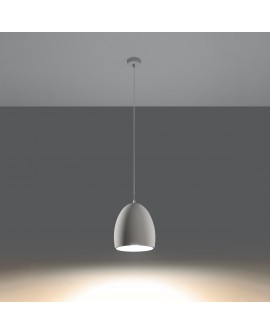 Lampa wisząca ceramiczna FLAWIUSZ Sollux SL.0848
