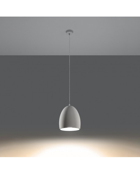 Lampa wisząca ceramiczna FLAWIUSZ Sollux SL.0848