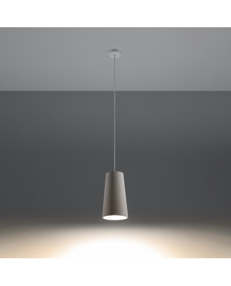 Lampa wisząca ceramiczna GULCAN Sollux SL.0849
