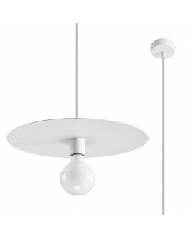 Lampa wisząca FLAVIO biała Sollux SL.0852