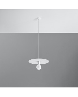 Lampa wisząca FLAVIO biała Sollux SL.0852