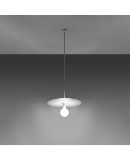 Lampa wisząca FLAVIO biała Sollux SL.0852