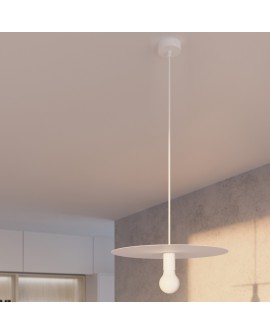 Lampa wisząca FLAVIO biała Sollux SL.0852