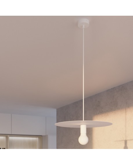 Lampa wisząca FLAVIO biała Sollux SL.0852
