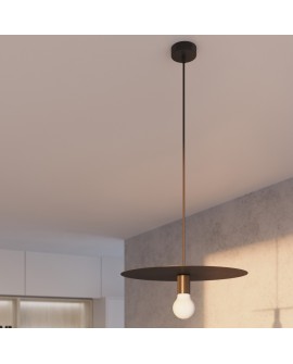 Lampa wisząca FLAVIO czarna Sollux SL.0853