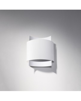 Kinkiet IMPACT biały Sollux SL.0857