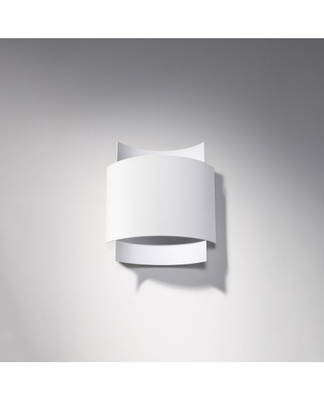 Kinkiet IMPACT biały Sollux SL.0857