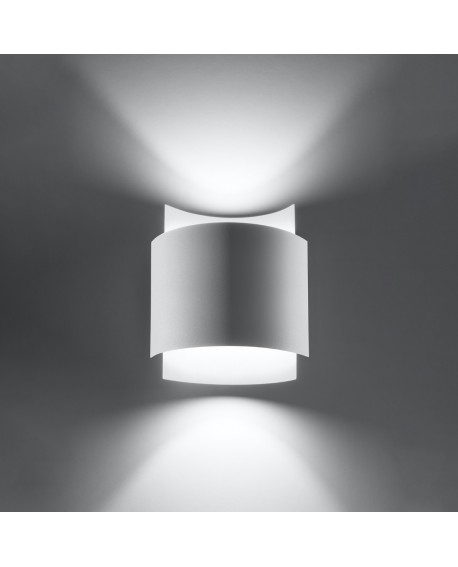 Kinkiet IMPACT biały Sollux SL.0857