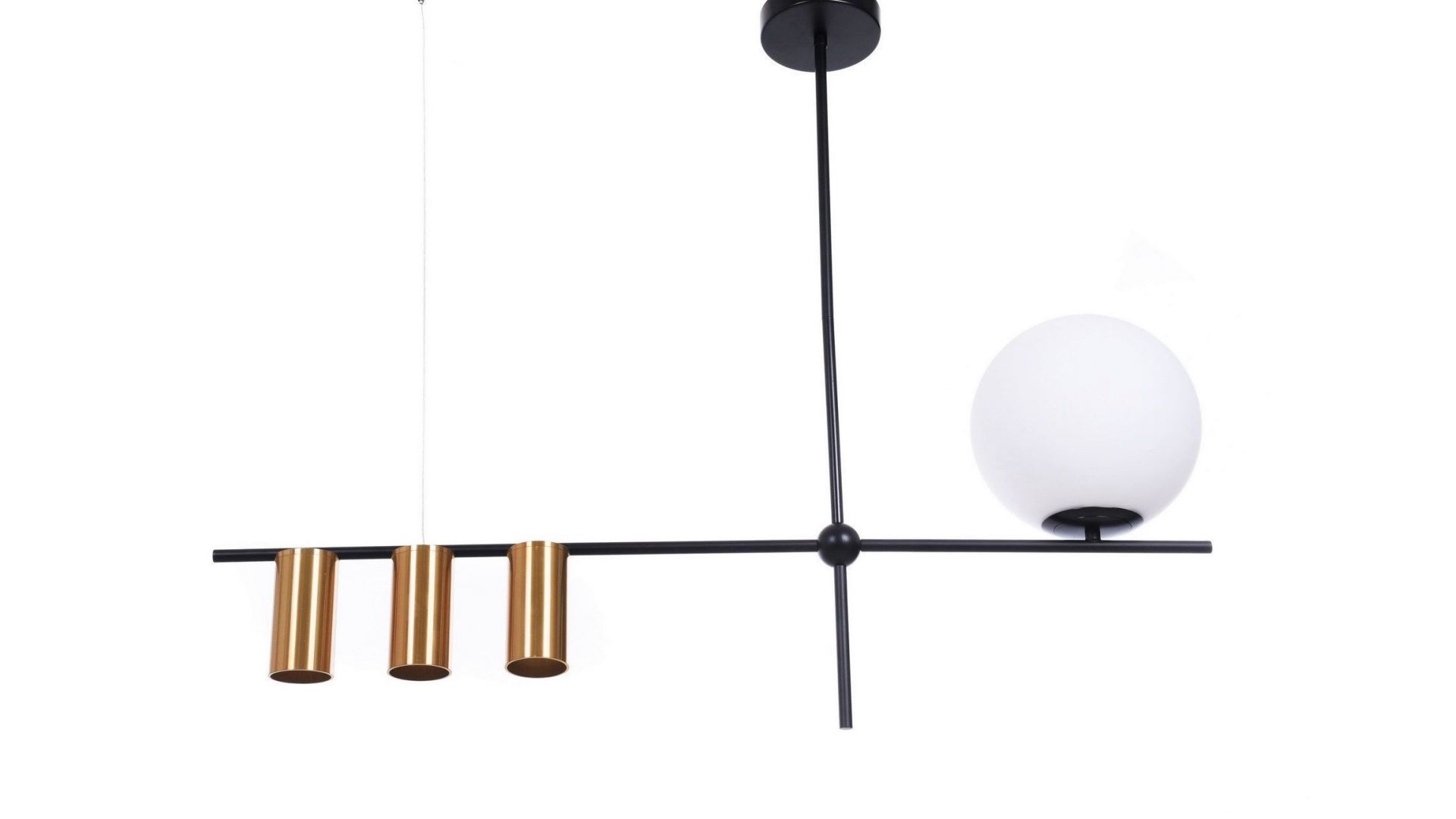 LAMPA WISZĄCA SUFITOWA NOWOCZESNA DRINO W4 LUMINA DECO