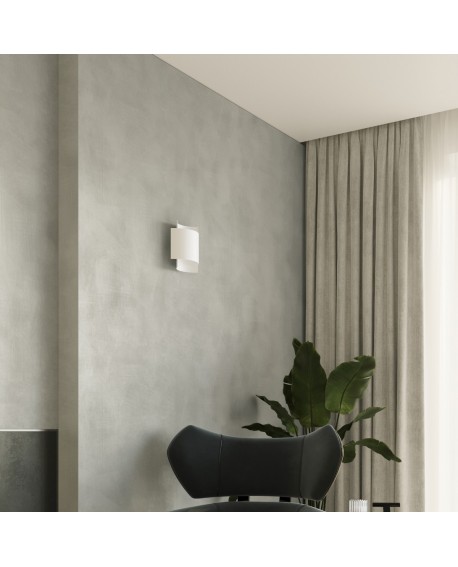 Kinkiet IMPACT biały Sollux SL.0857