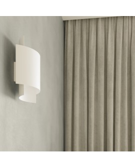 Kinkiet IMPACT biały Sollux SL.0857