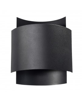 Kinkiet IMPACT czarny Sollux SL.0858