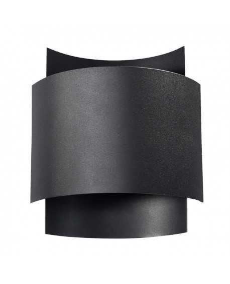 Kinkiet IMPACT czarny Sollux SL.0858