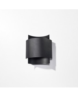 Kinkiet IMPACT czarny Sollux SL.0858