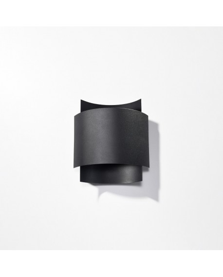 Kinkiet IMPACT czarny Sollux SL.0858