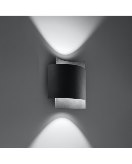 Kinkiet IMPACT czarny Sollux SL.0858