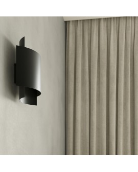 Kinkiet IMPACT czarny Sollux SL.0858