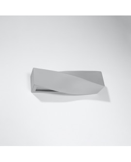 Kinkiet SIGMA szary Sollux SL.0869