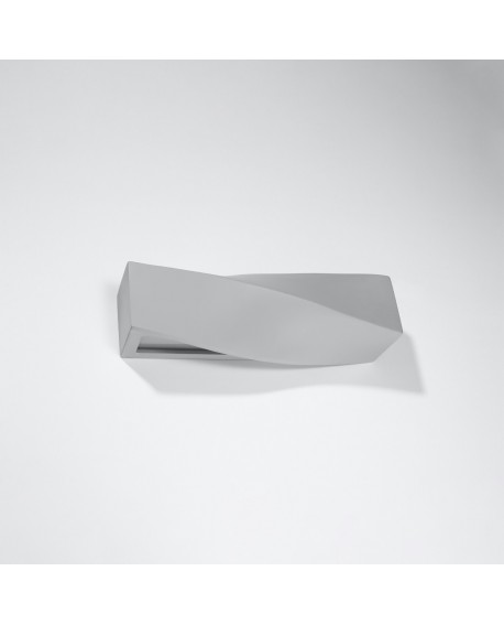 Kinkiet SIGMA szary Sollux SL.0869