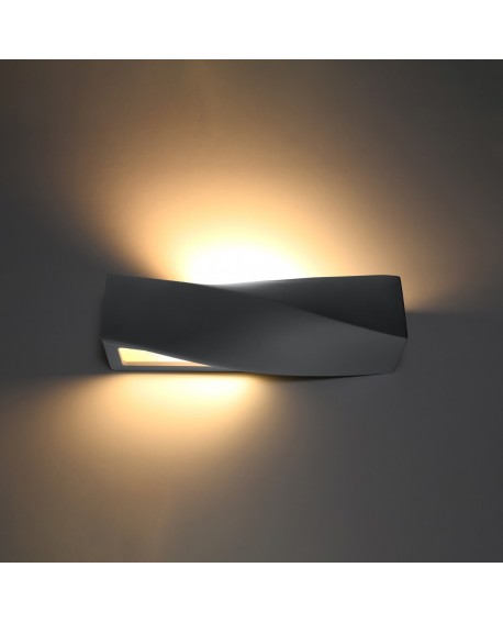 Kinkiet SIGMA szary Sollux SL.0869