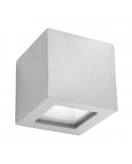 Kinkiet ceramiczny LEO szary Sollux SL.0871