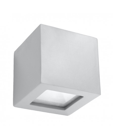 Kinkiet ceramiczny LEO szary Sollux SL.0871