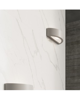 Kinkiet ceramiczny ATENA szary Sollux SL.0873