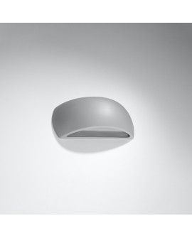 Kinkiet ceramiczny PONTIUS szary Sollux SL.0875