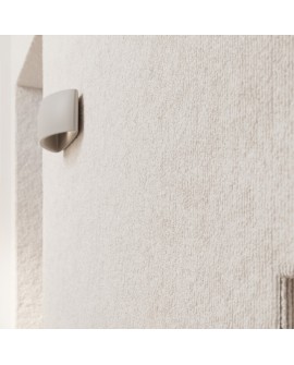 Kinkiet ceramiczny PONTIUS szary Sollux SL.0875